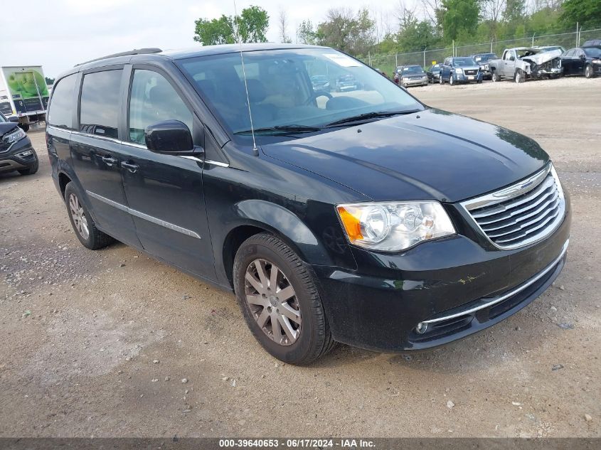 2014 Chrysler Town & Country Touring VIN: 2C4RC1BG0ER436326 Lot: 39640653