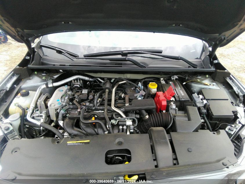 3N1AB8CV8RY222151 2024 Nissan Sentra Sv Xtronic Cvt