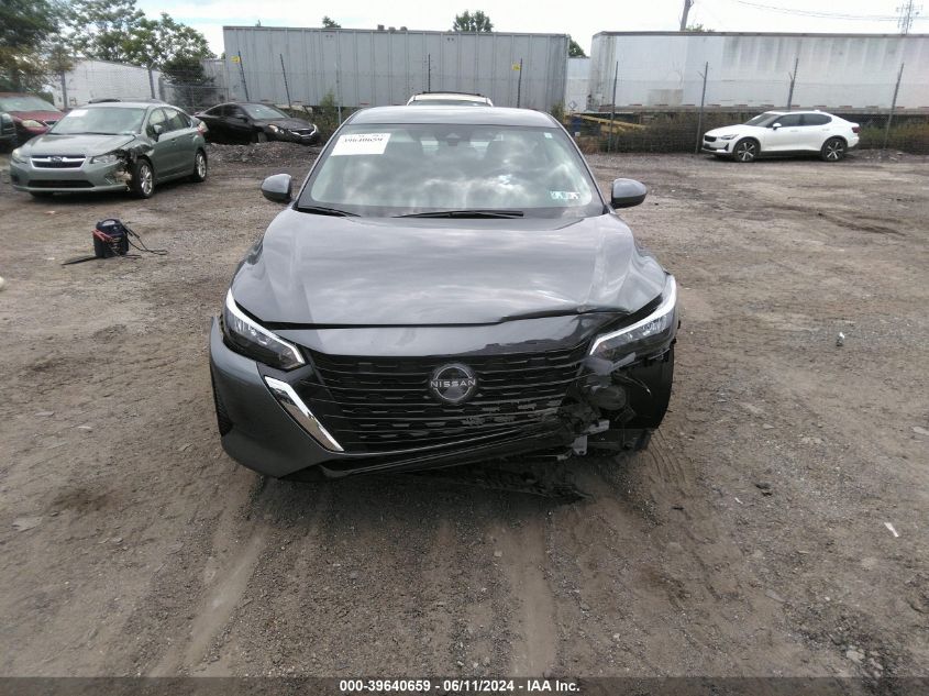 3N1AB8CV8RY222151 2024 Nissan Sentra Sv Xtronic Cvt