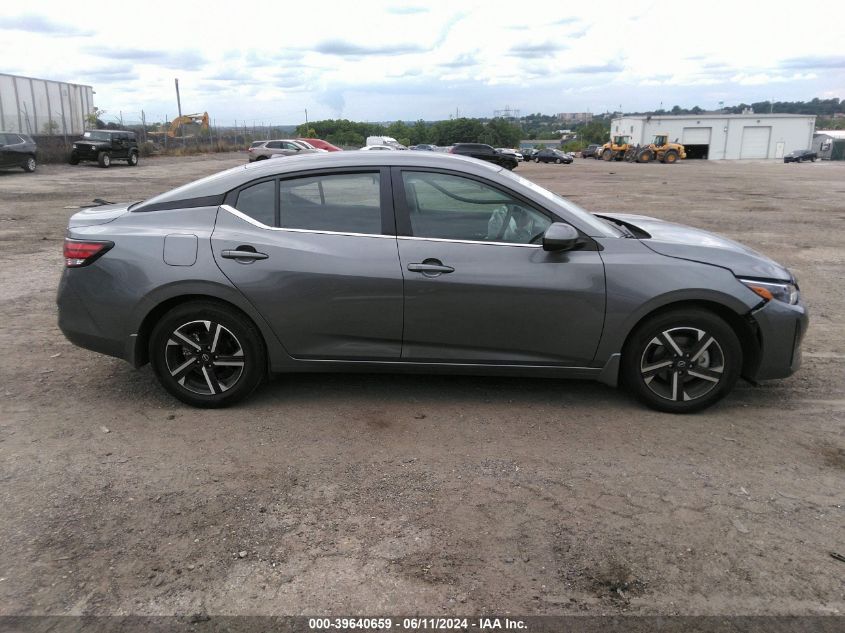 2024 Nissan Sentra Sv Xtronic Cvt VIN: 3N1AB8CV8RY222151 Lot: 39640659