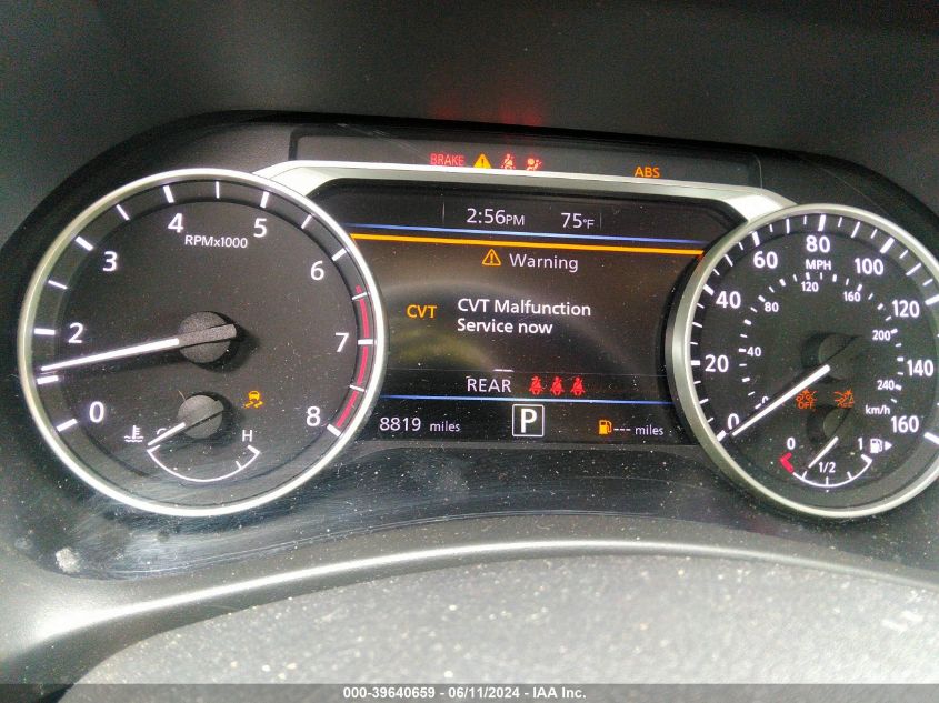 3N1AB8CV8RY222151 2024 Nissan Sentra Sv Xtronic Cvt