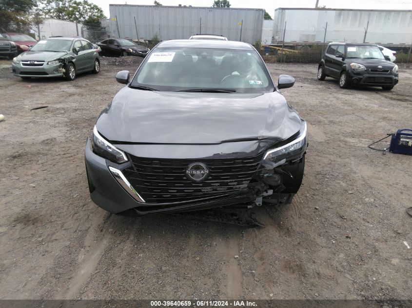 3N1AB8CV8RY222151 2024 Nissan Sentra Sv Xtronic Cvt