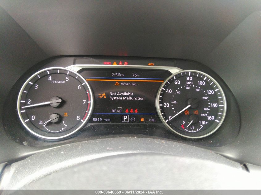 3N1AB8CV8RY222151 2024 Nissan Sentra Sv Xtronic Cvt