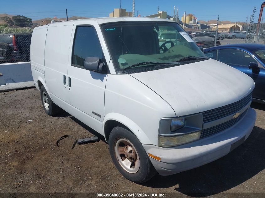 2002 Chevrolet Astro VIN: 1GCDM19X12B131800 Lot: 39640662