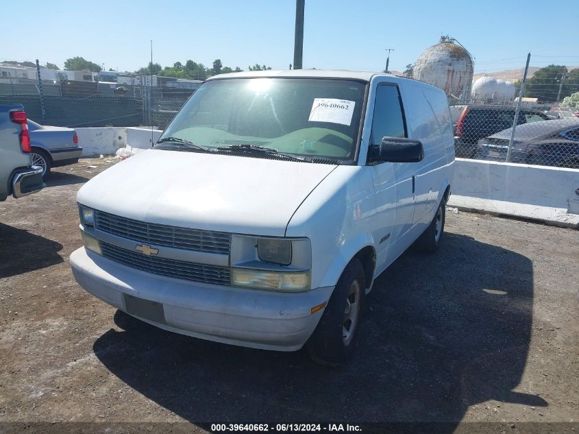 2002 Chevrolet Astro VIN: 1GCDM19X12B131800 Lot: 39640662