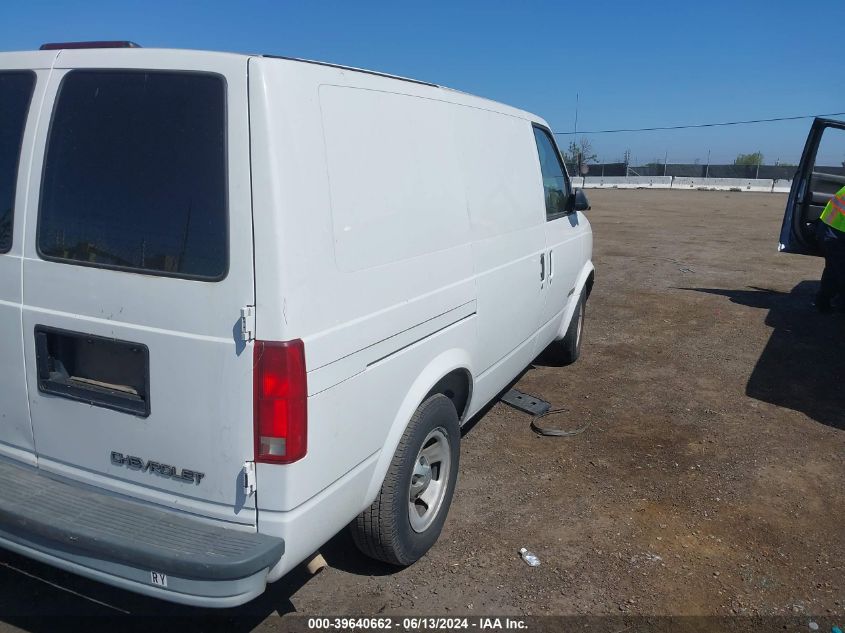 2002 Chevrolet Astro VIN: 1GCDM19X12B131800 Lot: 39640662