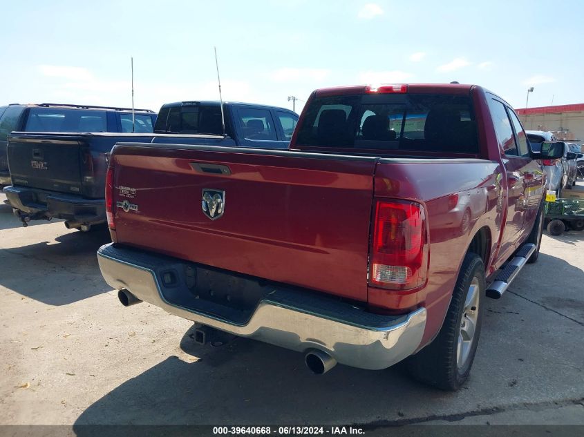 2012 Ram 1500 Slt VIN: 1C6RD6LT5CS155423 Lot: 39640668