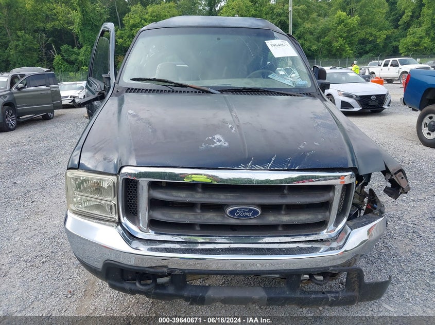 2000 Ford F-250 Lariat/Xl/Xlt VIN: 1FTNW21FXYEE05705 Lot: 39640671