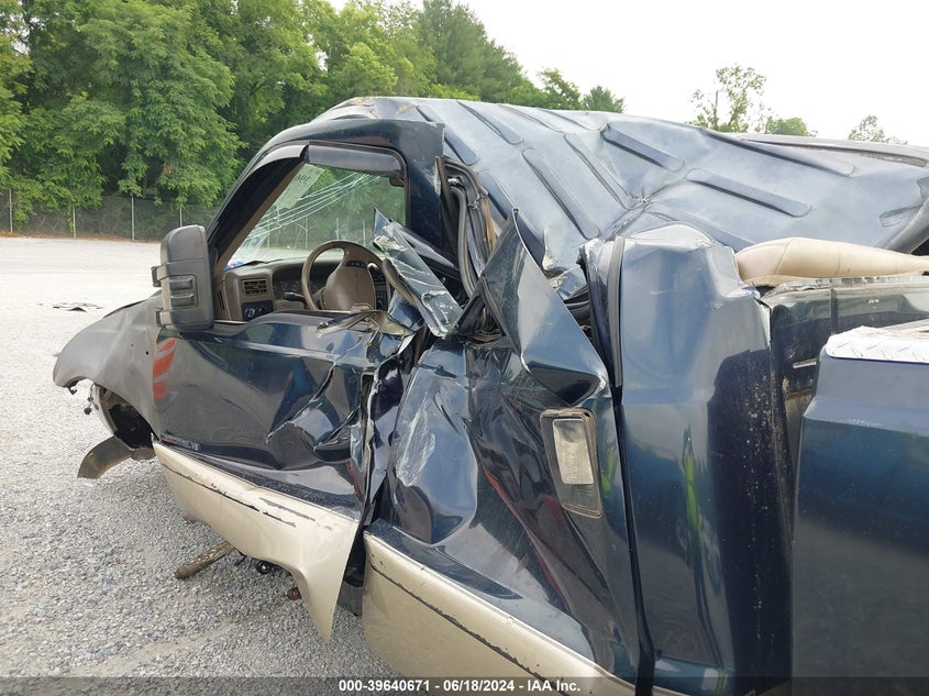 2000 Ford F-250 Lariat/Xl/Xlt VIN: 1FTNW21FXYEE05705 Lot: 39640671