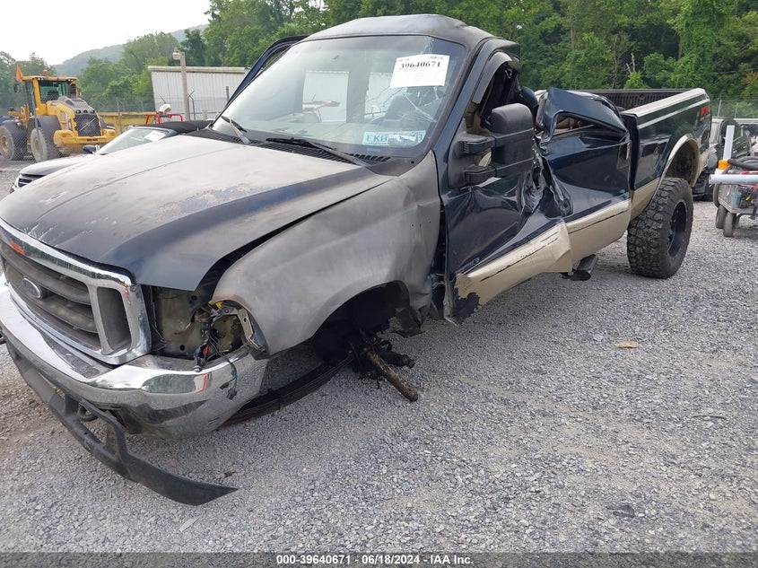 2000 Ford F-250 Lariat/Xl/Xlt VIN: 1FTNW21FXYEE05705 Lot: 39640671