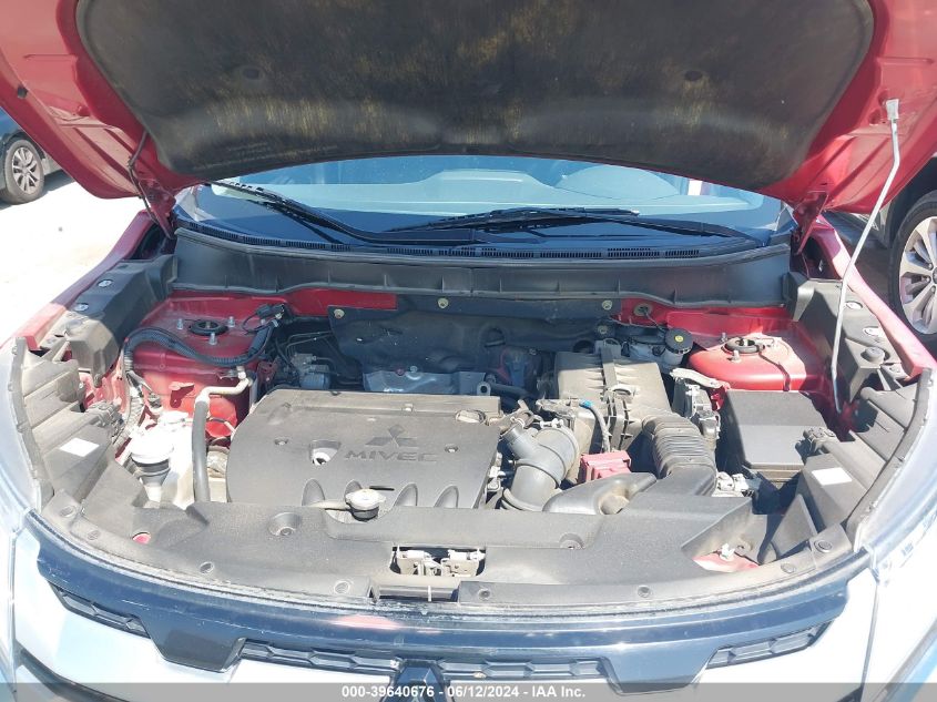 2021 Mitsubishi Outlander Sport 2.0 Be Awc/2.0 Es Awc/2.0 Le Awc/2.0 Se Awc VIN: JA4ARUAU5MU029957 Lot: 39640676