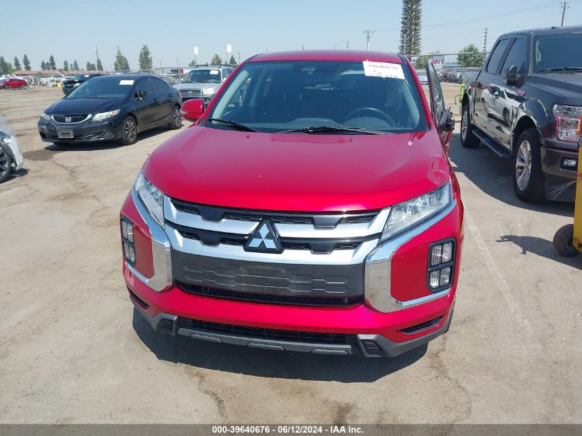 2021 Mitsubishi Outlander Sport 2.0 Be Awc/2.0 Es Awc/2.0 Le Awc/2.0 Se Awc VIN: JA4ARUAU5MU029957 Lot: 39640676