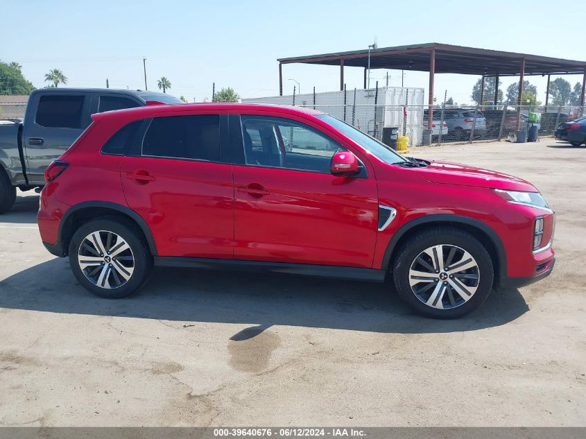 2021 Mitsubishi Outlander Sport 2.0 Be Awc/2.0 Es Awc/2.0 Le Awc/2.0 Se Awc VIN: JA4ARUAU5MU029957 Lot: 39640676