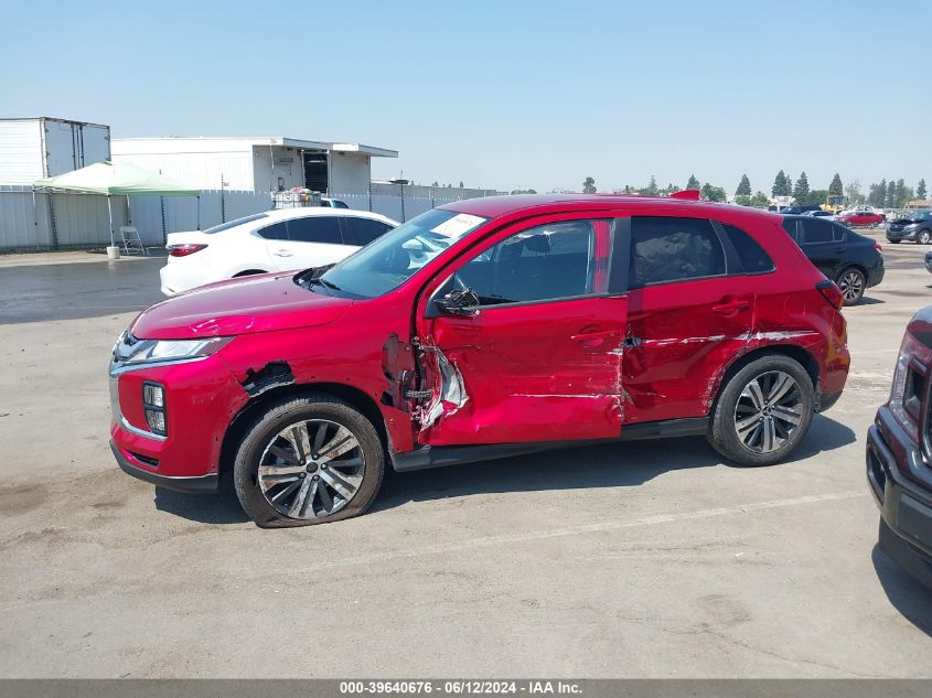 2021 Mitsubishi Outlander Sport 2.0 Be Awc/2.0 Es Awc/2.0 Le Awc/2.0 Se Awc VIN: JA4ARUAU5MU029957 Lot: 39640676