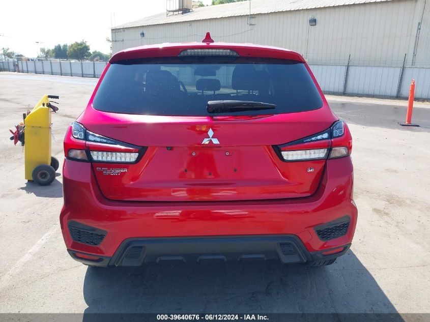 2021 Mitsubishi Outlander Sport 2.0 Be Awc/2.0 Es Awc/2.0 Le Awc/2.0 Se Awc VIN: JA4ARUAU5MU029957 Lot: 39640676