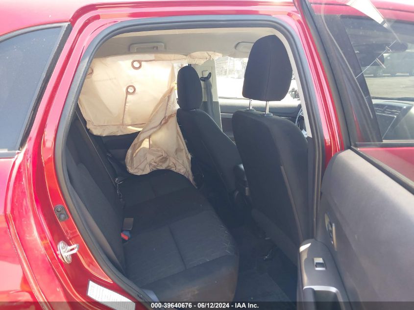 2021 Mitsubishi Outlander Sport 2.0 Be Awc/2.0 Es Awc/2.0 Le Awc/2.0 Se Awc VIN: JA4ARUAU5MU029957 Lot: 39640676