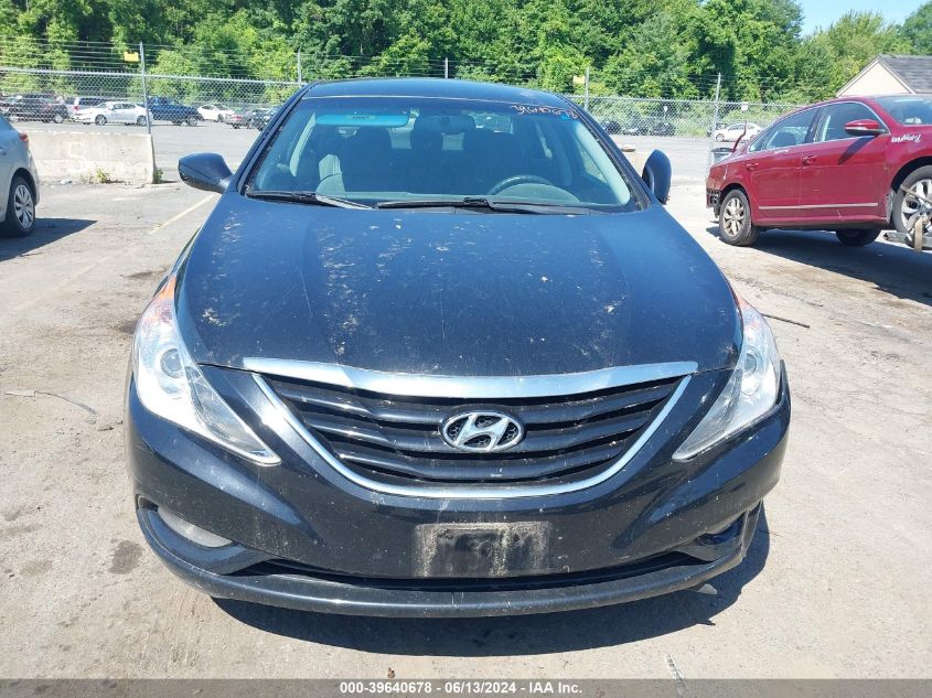 2013 Hyundai Sonata Gls VIN: 5NPEB4AC4DH770937 Lot: 39640678