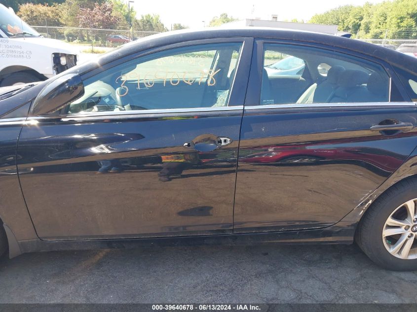 2013 Hyundai Sonata Gls VIN: 5NPEB4AC4DH770937 Lot: 39640678