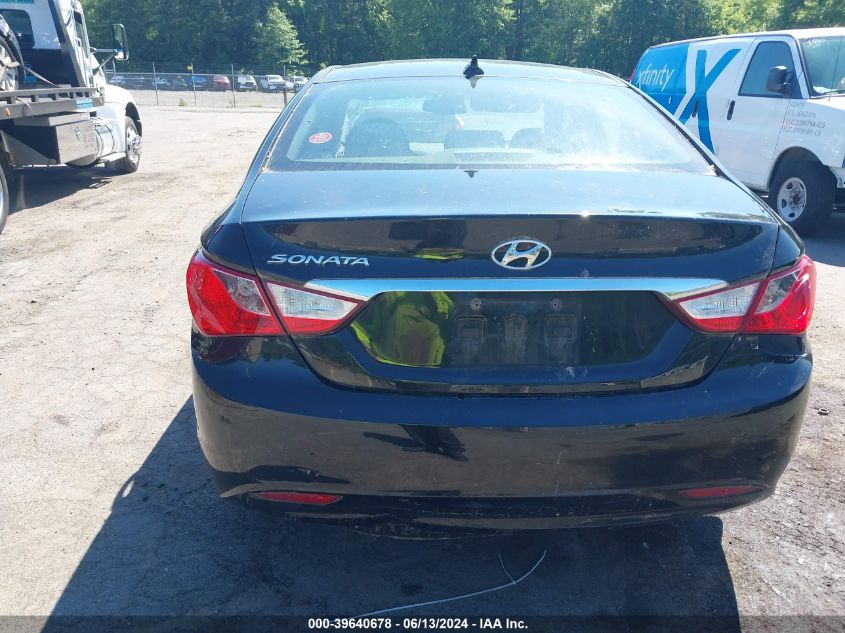 2013 Hyundai Sonata Gls VIN: 5NPEB4AC4DH770937 Lot: 39640678