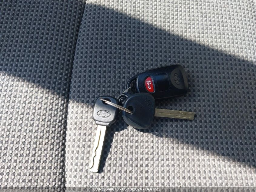 2013 Hyundai Sonata Gls VIN: 5NPEB4AC4DH770937 Lot: 39640678