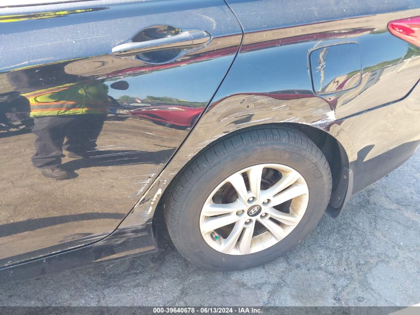 2013 Hyundai Sonata Gls VIN: 5NPEB4AC4DH770937 Lot: 39640678