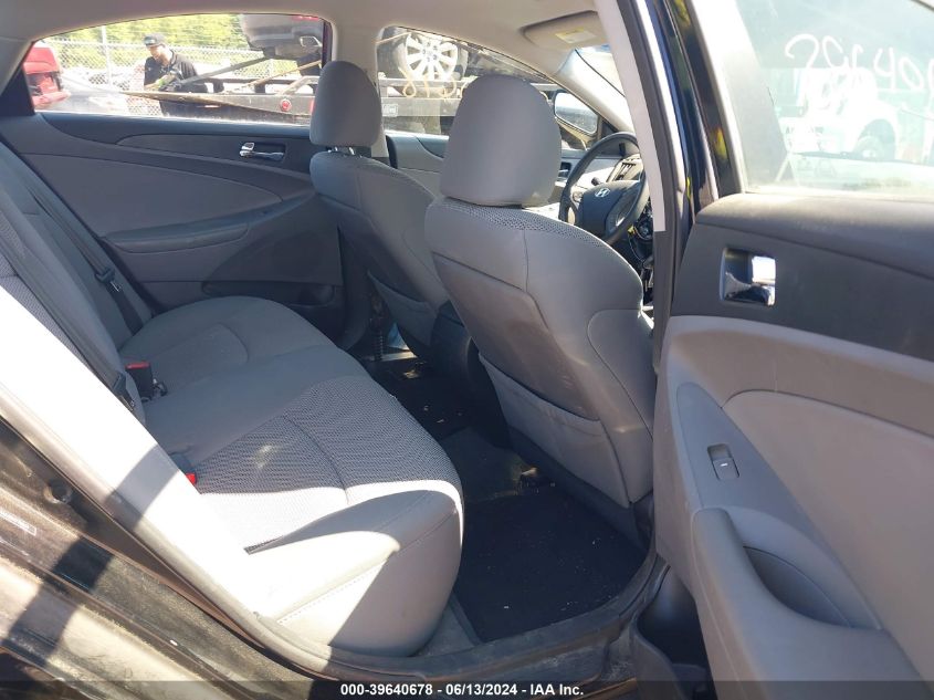 2013 Hyundai Sonata Gls VIN: 5NPEB4AC4DH770937 Lot: 39640678