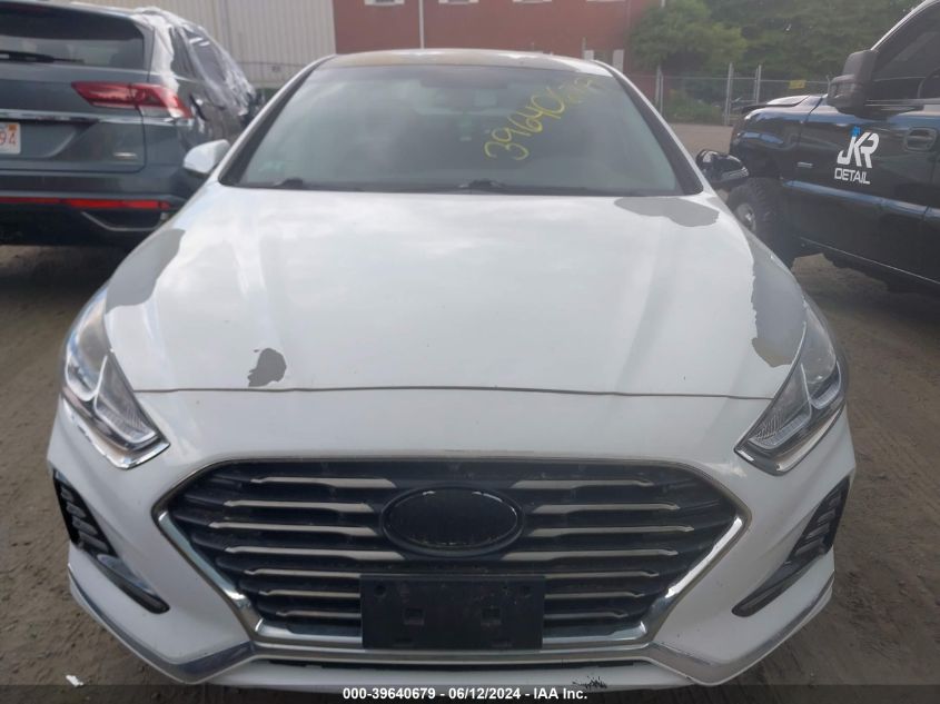 2018 Hyundai Sonata Sel VIN: 5NPE34AF6JH668199 Lot: 39640679