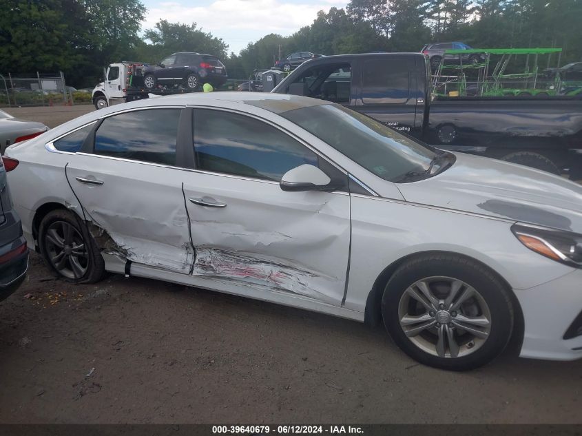 2018 Hyundai Sonata Sel VIN: 5NPE34AF6JH668199 Lot: 39640679