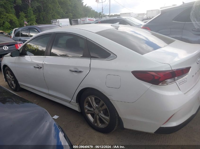 2018 Hyundai Sonata Sel VIN: 5NPE34AF6JH668199 Lot: 39640679