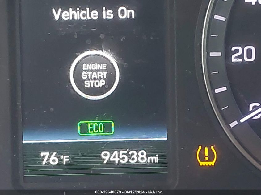 2018 Hyundai Sonata Sel VIN: 5NPE34AF6JH668199 Lot: 39640679