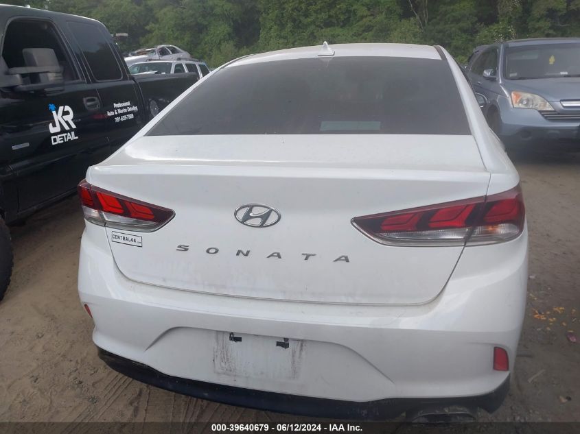 2018 Hyundai Sonata Sel VIN: 5NPE34AF6JH668199 Lot: 39640679