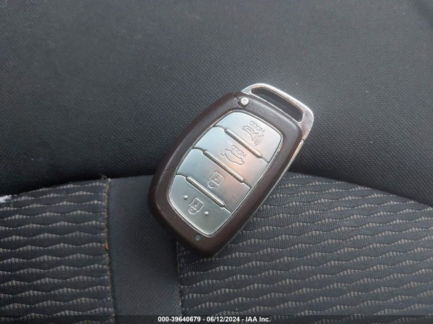 2018 Hyundai Sonata Sel VIN: 5NPE34AF6JH668199 Lot: 39640679