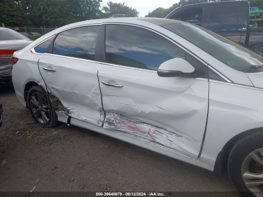 2018 Hyundai Sonata Sel VIN: 5NPE34AF6JH668199 Lot: 39640679