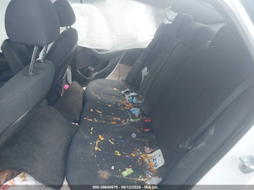 2018 Hyundai Sonata Sel VIN: 5NPE34AF6JH668199 Lot: 39640679