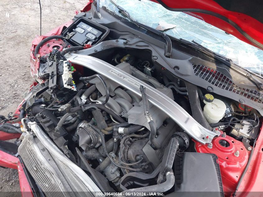 2017 Ford Mustang Gt Premium VIN: 1FA6P8CF2H5343580 Lot: 39640684