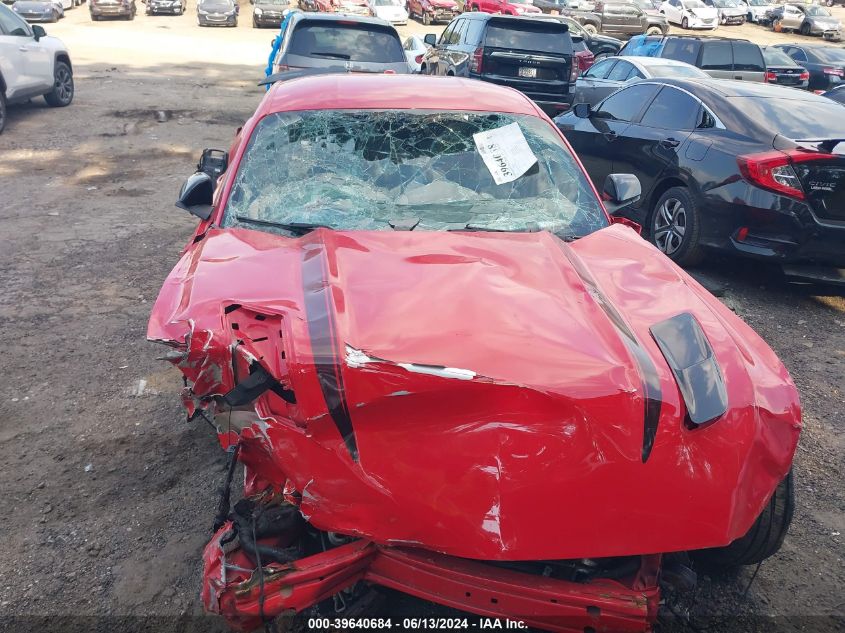 2017 Ford Mustang Gt Premium VIN: 1FA6P8CF2H5343580 Lot: 39640684