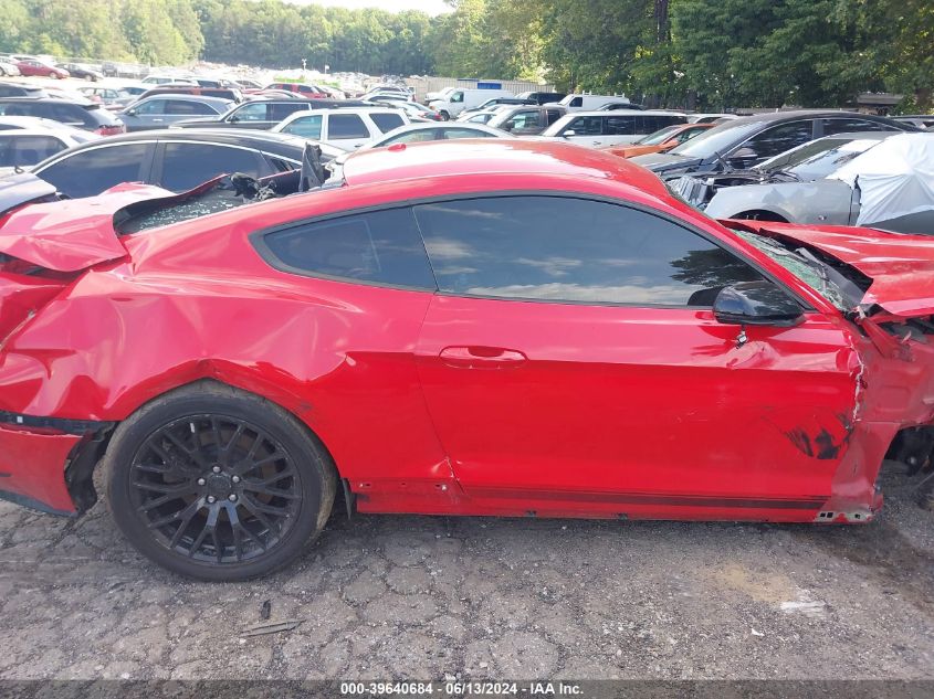 2017 Ford Mustang Gt Premium VIN: 1FA6P8CF2H5343580 Lot: 39640684