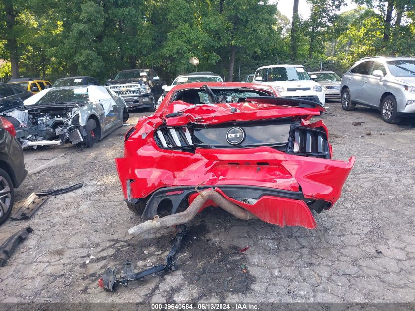 2017 Ford Mustang Gt Premium VIN: 1FA6P8CF2H5343580 Lot: 39640684