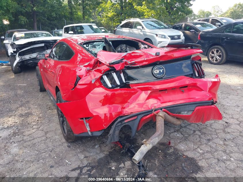 2017 Ford Mustang Gt Premium VIN: 1FA6P8CF2H5343580 Lot: 39640684
