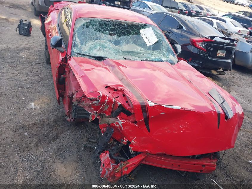 2017 Ford Mustang Gt Premium VIN: 1FA6P8CF2H5343580 Lot: 39640684
