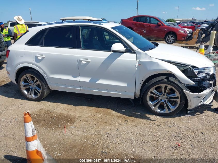 2018 Audi Q3 2.0T Premium/2.0T Sport Premium VIN: WA1BCCFS4JR006286 Lot: 39640687