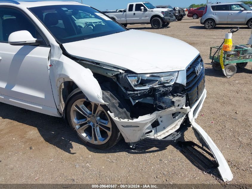 2018 Audi Q3 2.0T Premium/2.0T Sport Premium VIN: WA1BCCFS4JR006286 Lot: 39640687