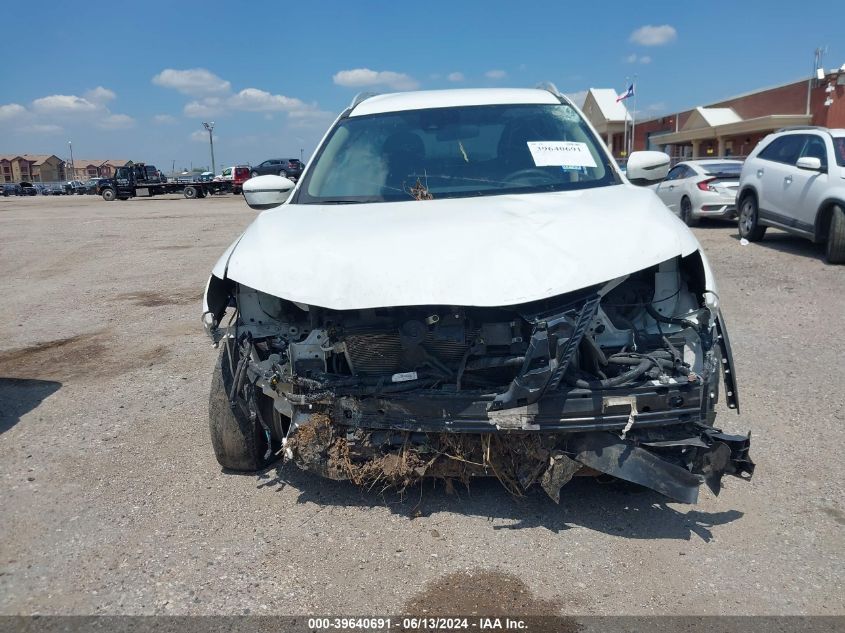 2019 Nissan Rogue S VIN: 5N1AT2MT3KC827905 Lot: 39640691