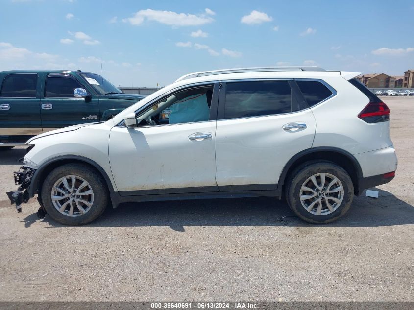 2019 Nissan Rogue S VIN: 5N1AT2MT3KC827905 Lot: 39640691