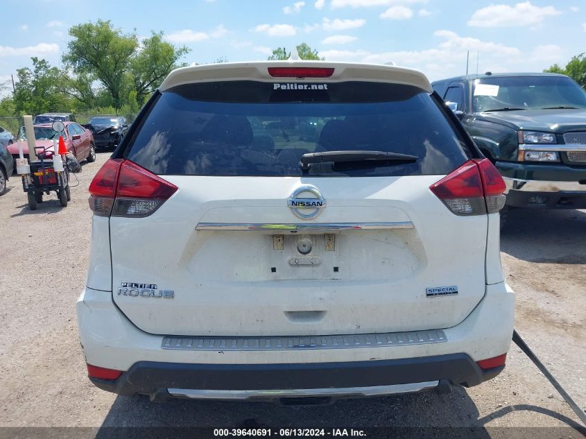 2019 Nissan Rogue S VIN: 5N1AT2MT3KC827905 Lot: 39640691