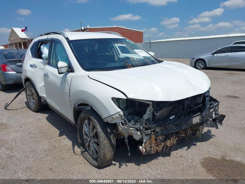 2019 Nissan Rogue S VIN: 5N1AT2MT3KC827905 Lot: 39640691