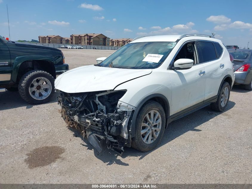 2019 Nissan Rogue S VIN: 5N1AT2MT3KC827905 Lot: 39640691