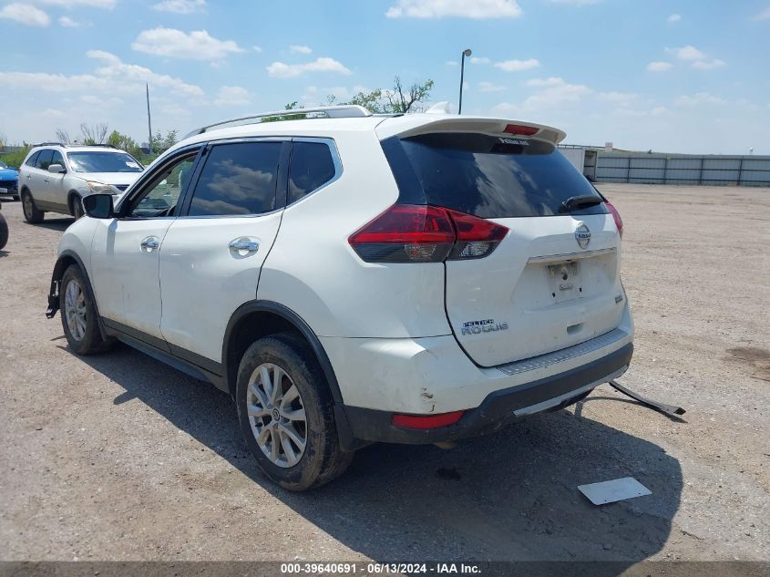 2019 Nissan Rogue S VIN: 5N1AT2MT3KC827905 Lot: 39640691