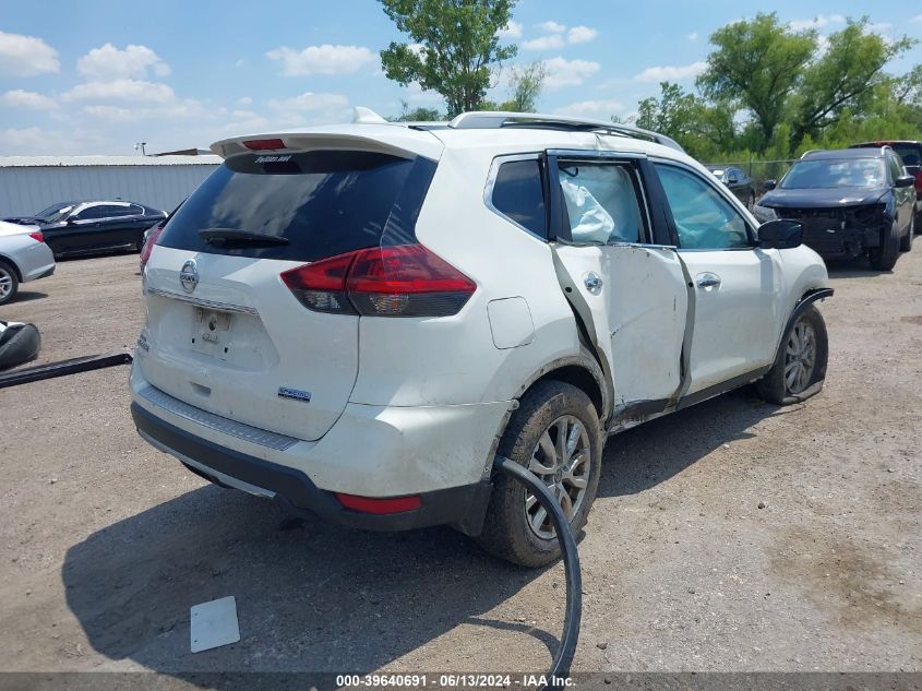 2019 Nissan Rogue S VIN: 5N1AT2MT3KC827905 Lot: 39640691