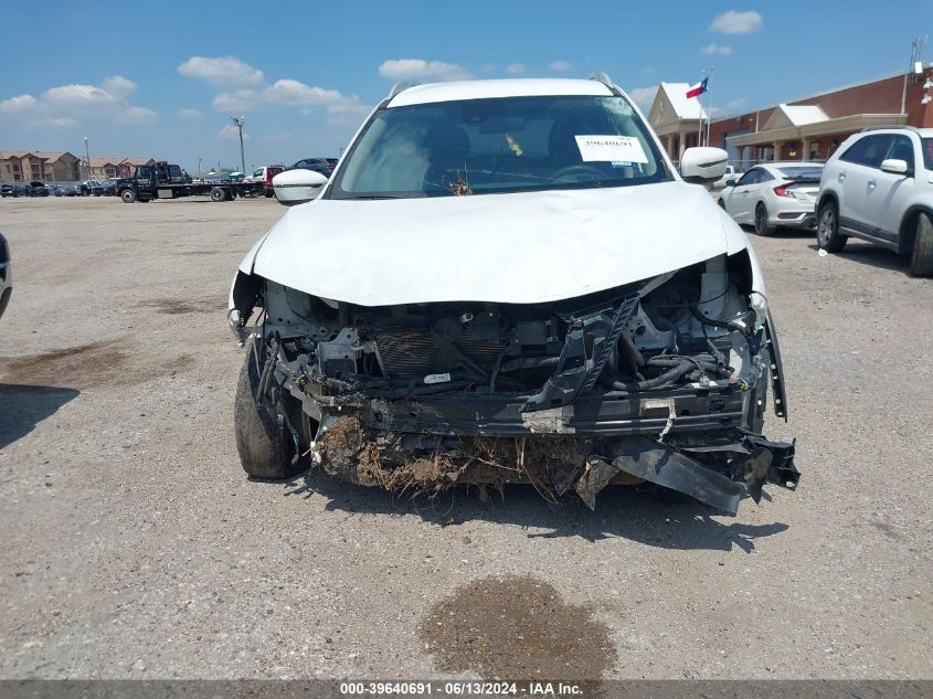 2019 Nissan Rogue S VIN: 5N1AT2MT3KC827905 Lot: 39640691